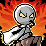 hero wars: super stickman defense android application logo